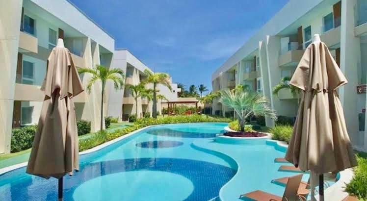 Guarajuba - Porto Smeralda 2 Suites Camaçari 外观 照片
