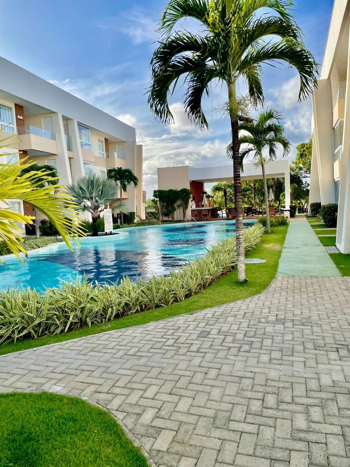Guarajuba - Porto Smeralda 2 Suites Camaçari 外观 照片